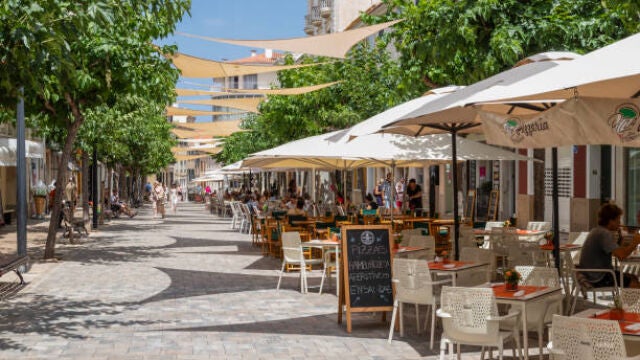 Terrazas de restaurantes