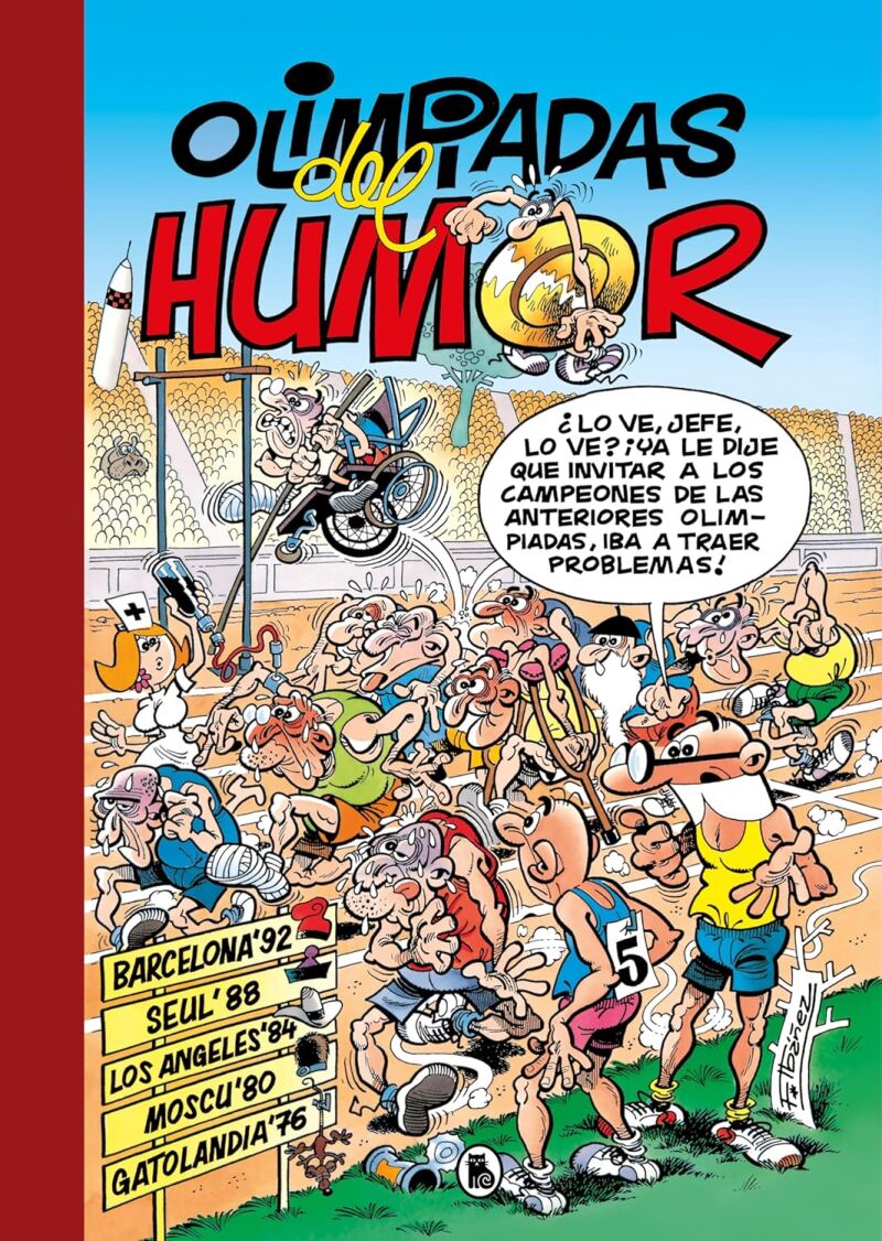 Portada de Superolimpiadas del Humor