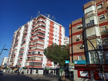 Bloques de viviendas en San Juan de Aznalfarache