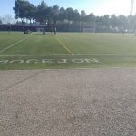 Campo de Fútbol Municipal “Ángel Tardío” de Mocejón (Toledo)