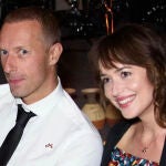 Dakota Johnson y Chris Martin