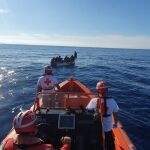 AMP.- Rescatadas 22 personas llegadas en dos pateras a Torrevieja y Teulada-Moraira (Alicante)