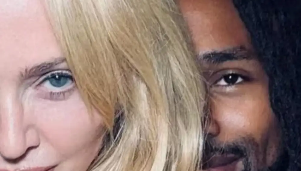 Madonna y Akeem Morris