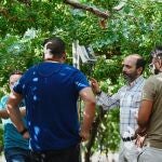 Visita a una finca con tecnología agrícola