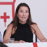 La consellera de Hacienda y portavoz del Consell, Ruth Merino