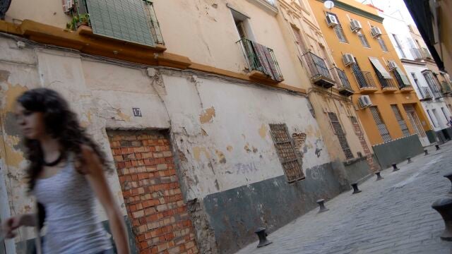 Barrio de Alameda, en Sevilla