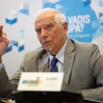 Rueda de prensa de Josep Borrell