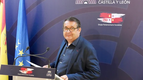 El exprocurador en las Cortes de CyL Juan Luis Cepa (PSOE)