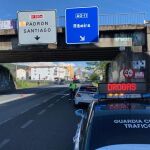 Control de drogas en las carreteras de Galicia. 