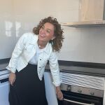 La directora general de Vivienda, Arquitectura, Ordenación del Territorio y Urbanismo, María Pardo, ha visitado hoy las 12 viviendas