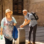 Llega el intenso calor a Castilla y León