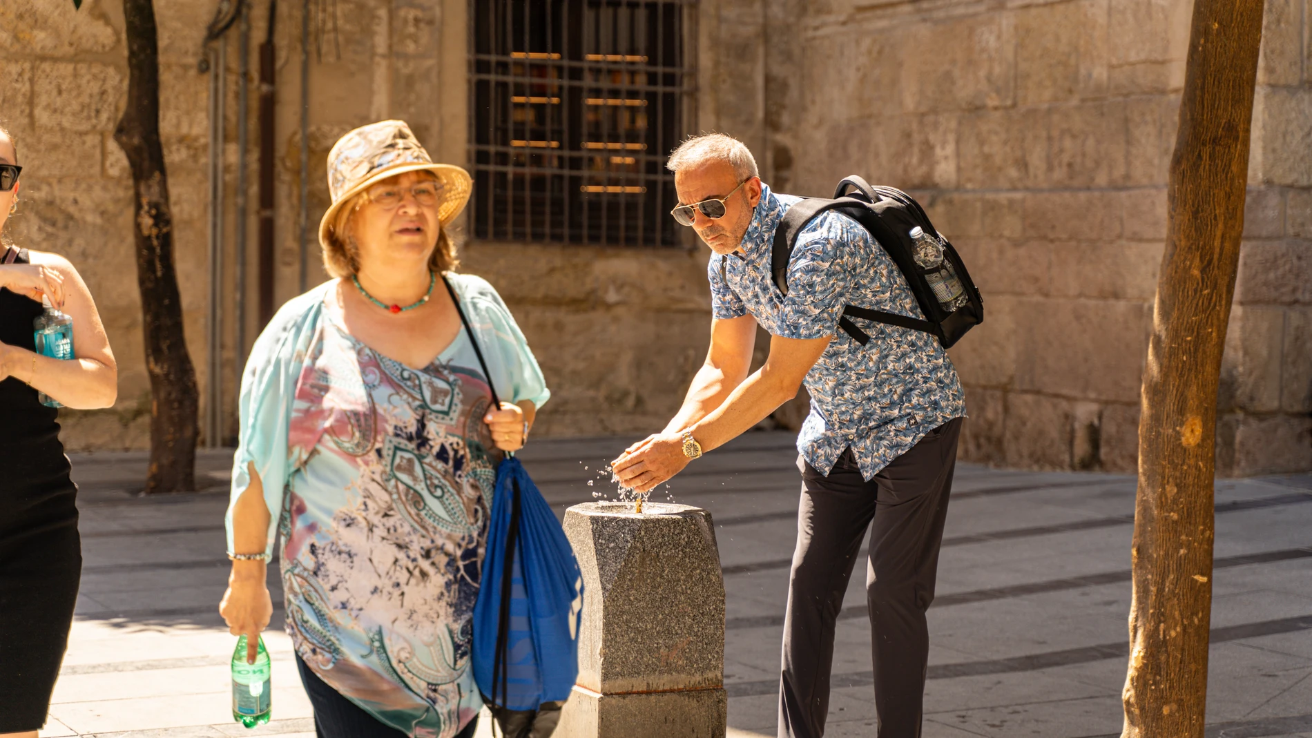 Llega el intenso calor a Castilla y León
