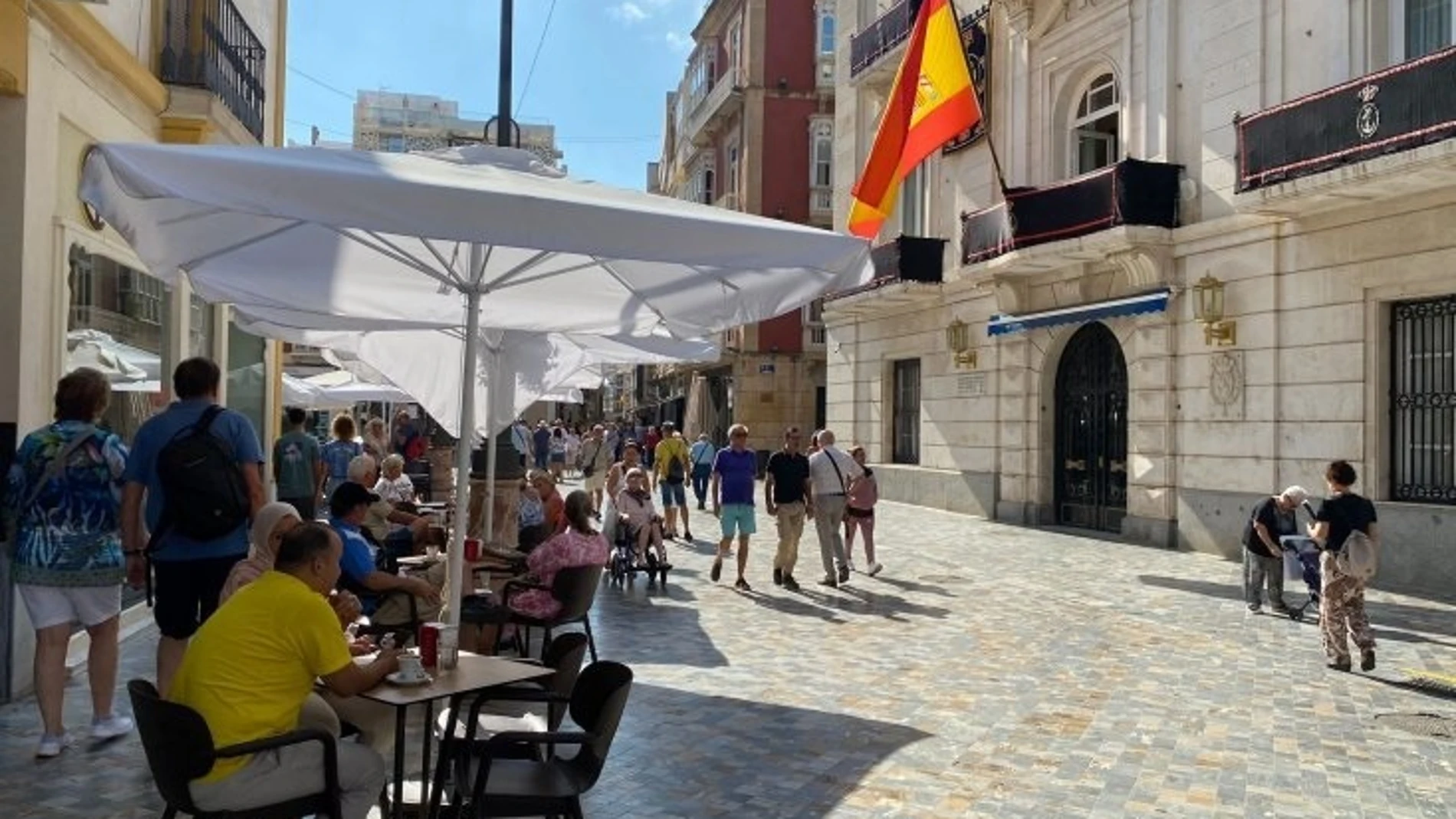 Imagen de un local de hostelería en Cartagena
