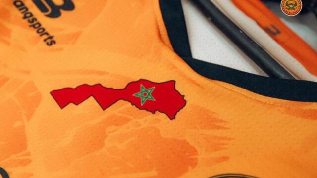 La CAF indigna a Argelia al permitir camiseta marroquí con el mapa con el Sáhara