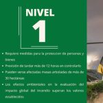 Declarado un incendio forestal de nivel 1 en Villablino (León)