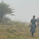 La Guardia Civil rescata a un menor extraviado en Peña Angulo (Burgos)