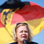 German Interior Minister Nancy Faeser visits the Baltic Sea on a security tour 