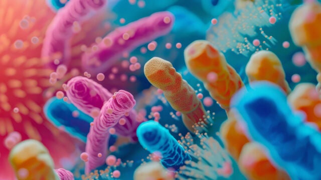 Bacterias resistentes a los antibióticos 