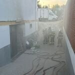 Incendio de chalet en Collado Villalba con intervención de los bomberos