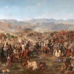 Batalla de las Navas de Tolosa, por Francisco van Halen