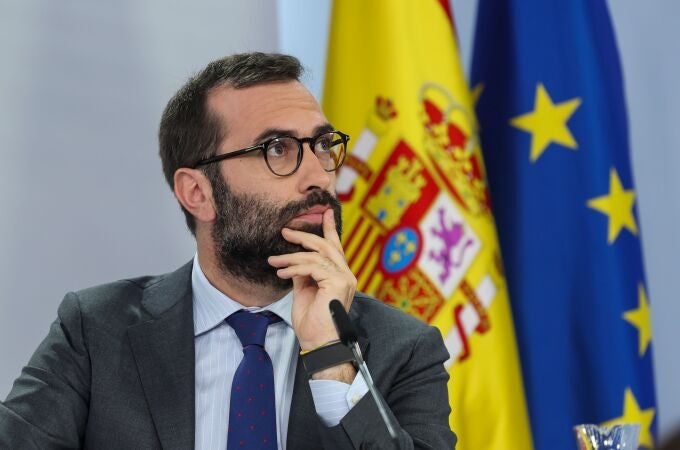 El ministros de Economía, Carlos Cuerpo durante una rueda de prensa posterior a la reunión del Consejo de Ministros.