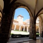 Interior del Centro Cultural del Carmen, en su día convento carmelita