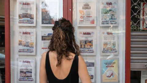 Anuncios de venta y alquiler de pisos en Madrid