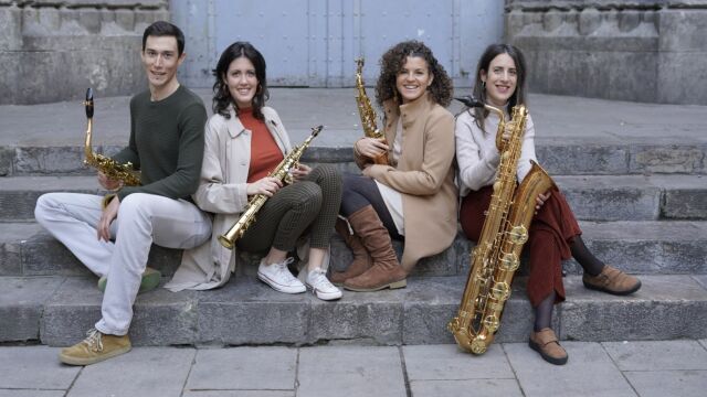 El cuarteto Aslan Ensemble, protagonista de este ciclo