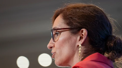 La mInistra de Sanidad, Mónica García.