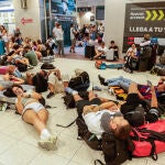 Retraso en la estación de Chamartín @Gonzalo Pérez Mata 