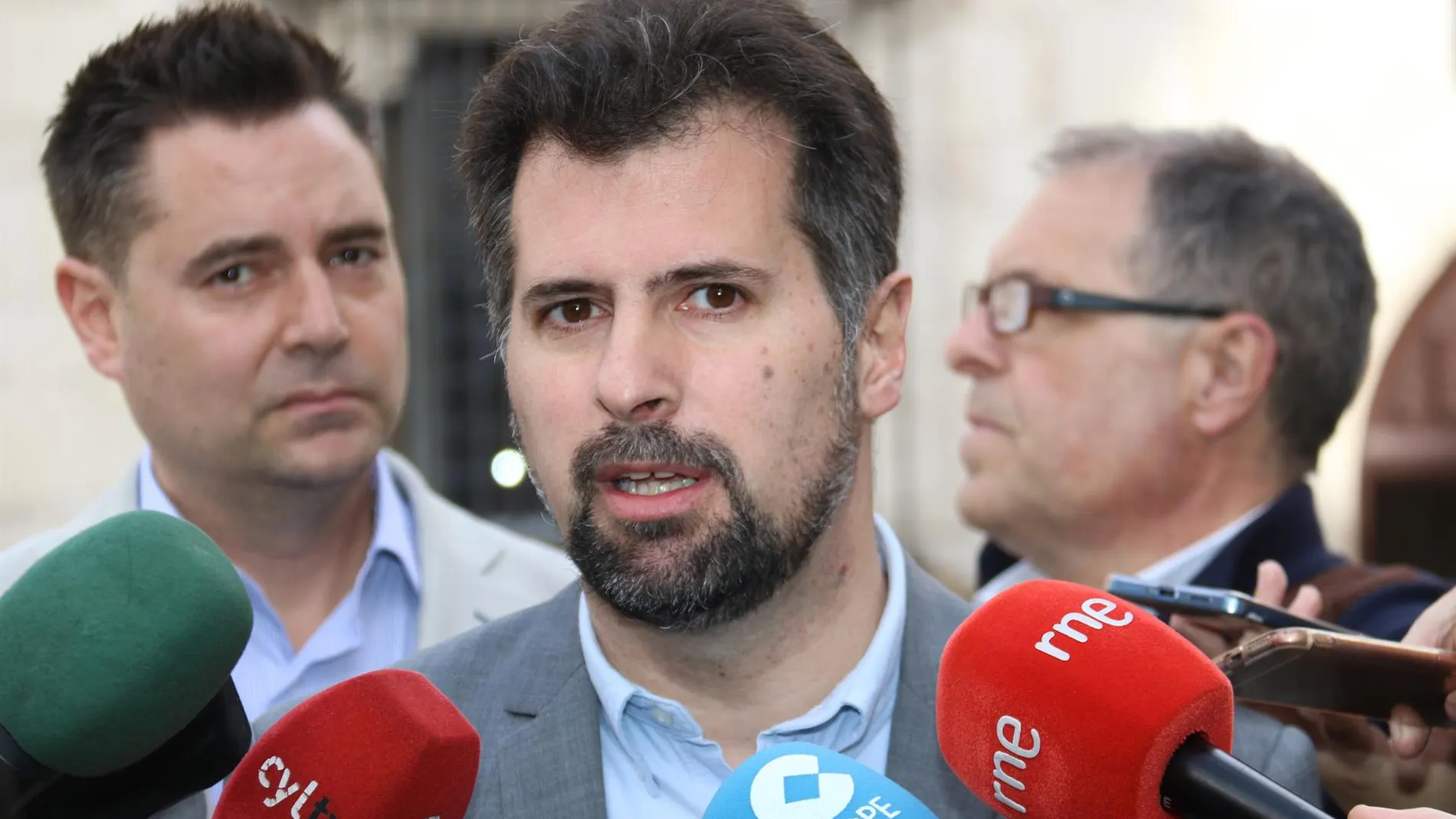 Tudanca (PSOE), "consternado" por la denuncia contra un procurador acusado de abusos a un menor y lo ve "repugnante"