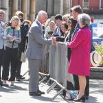 King Charles visits Southport to meet people affected by stabbings and riots