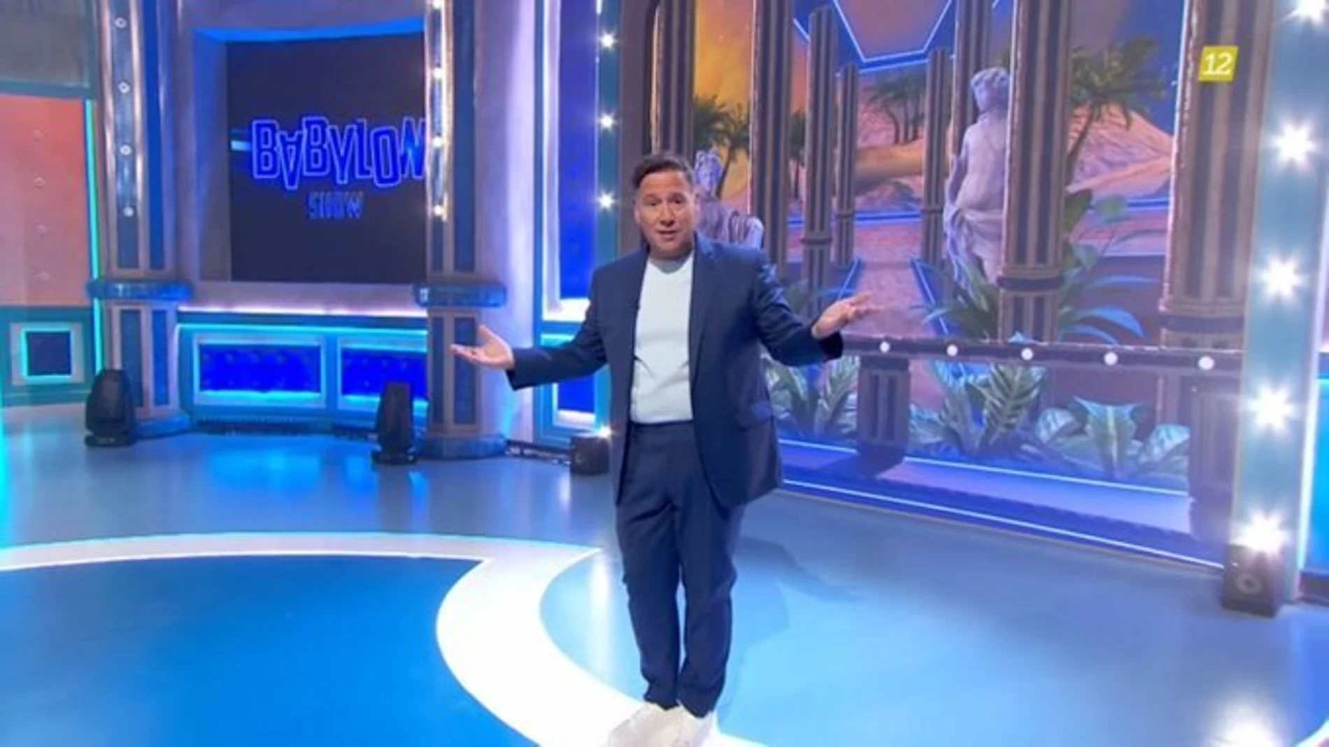 Carlos Latre en 'Babylon Show'