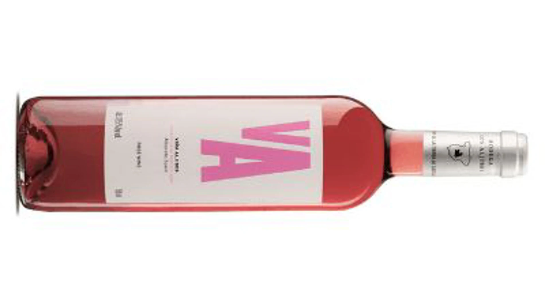 Rosado Viña Aljibes Syrah. Rosado 2023
