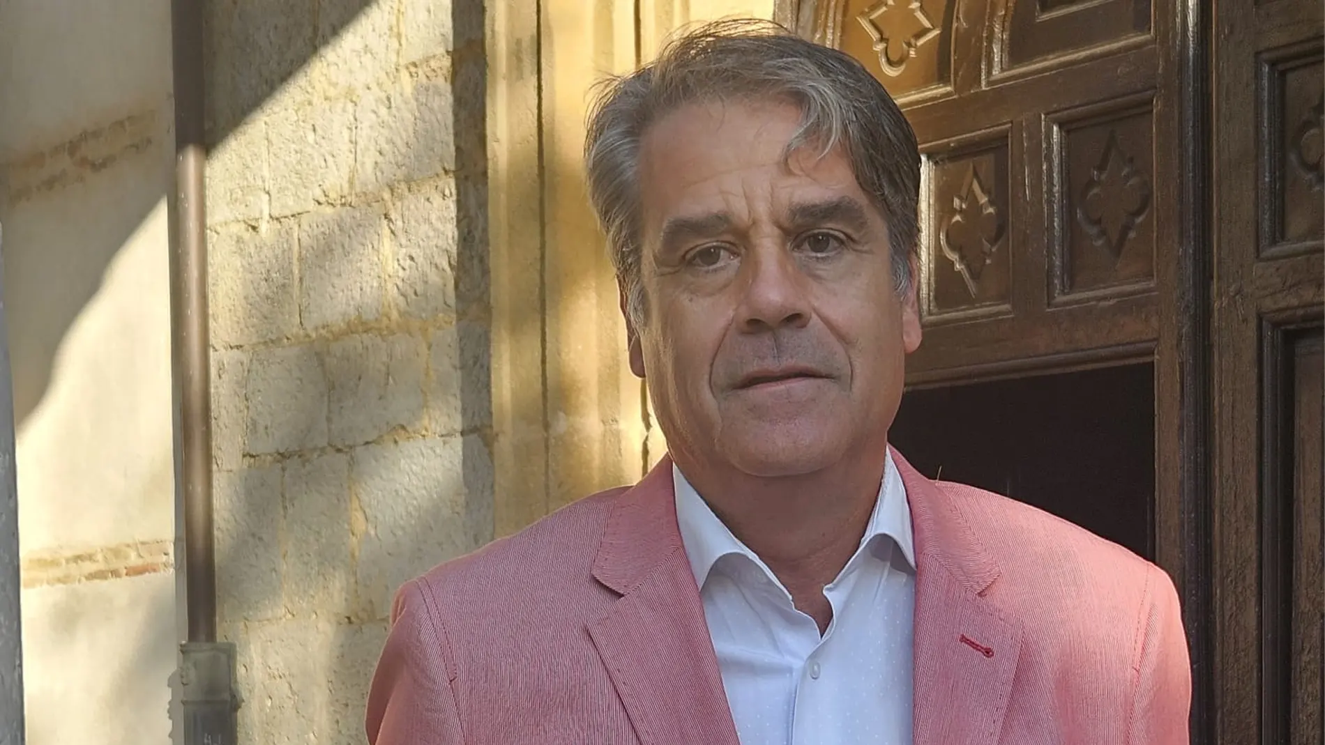 Rafael González, alcalde de Toro (Zamora)