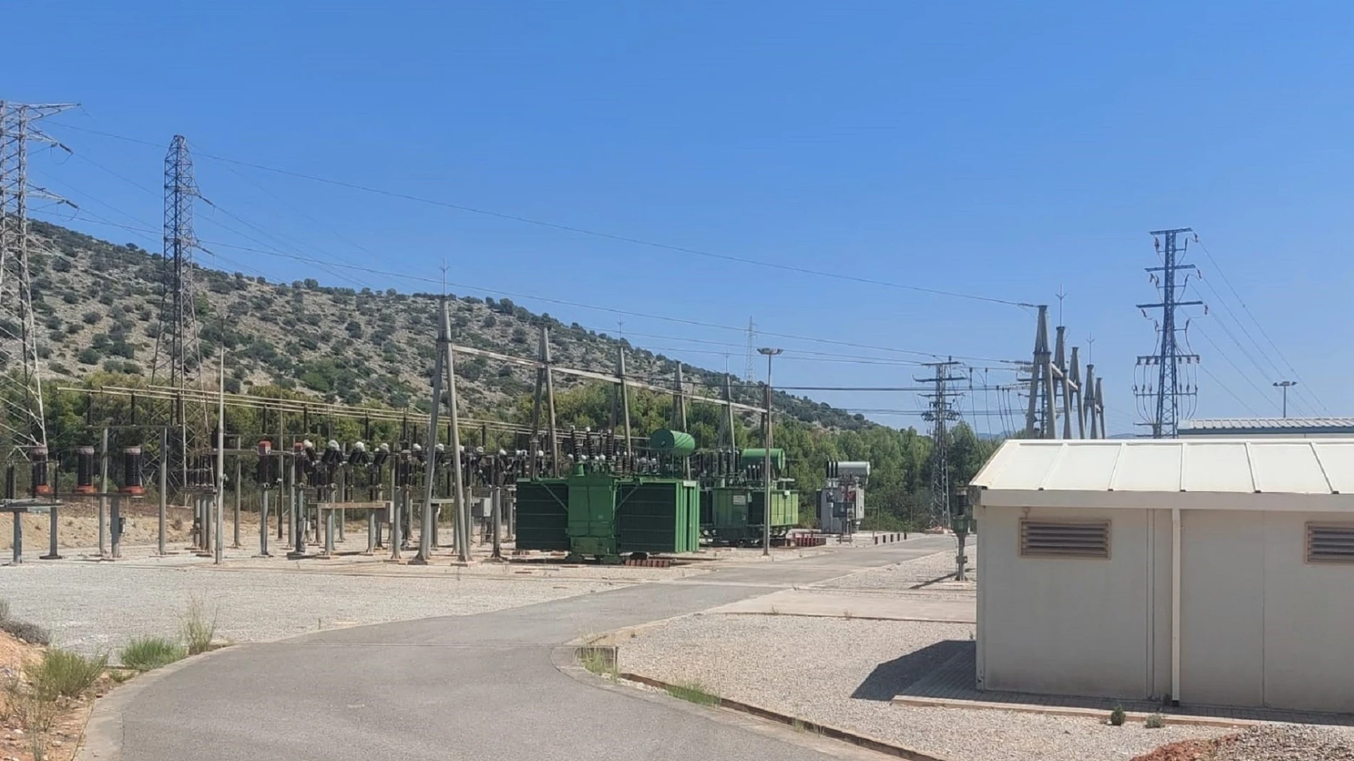 Subestación Corral del Cuervo (Castellón)