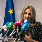 Imagen de archivo de Milagros Tolón en una comparecencia