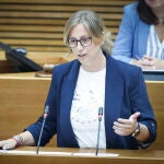 La diputada del PP en Les Corts Laura Chuliá