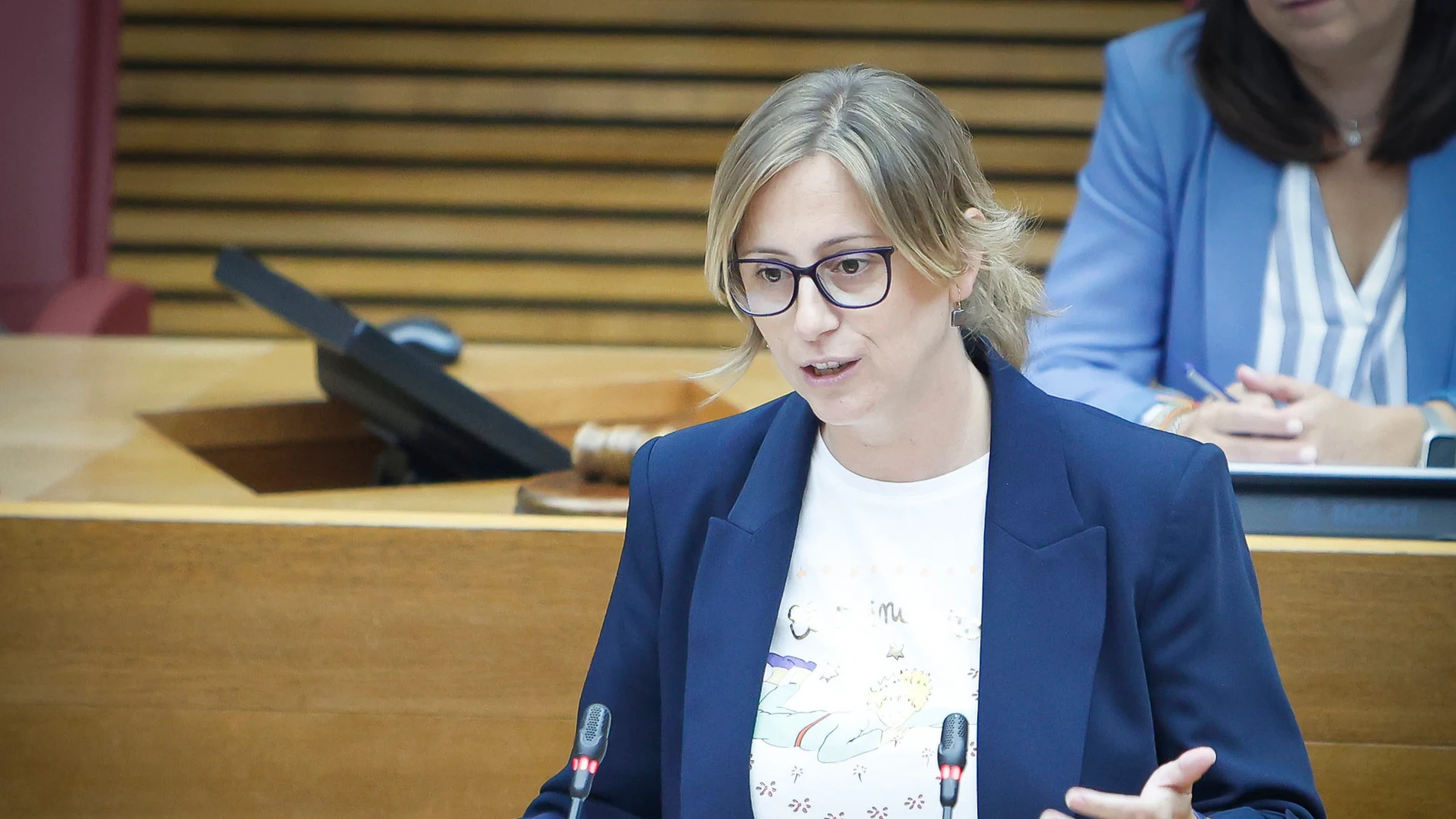 La diputada del PP en Les Corts Laura Chuliá