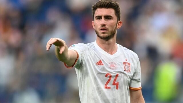 Aymeric Laporte, Selección Española. 