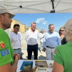 El conseller Martínez Mus se reúne con el consejero de Medio Ambiente de la Región de Murcia para formalizar la colaboración de ambas comunidades en la recuperación y conservación del medio ambiente