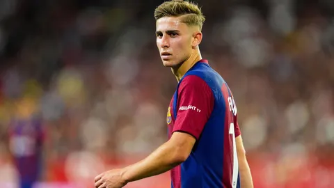 Fútbol.- El centrocampista español Fermín López se incorpora a los entrenamientos del FC Barcelona