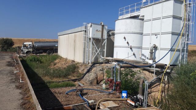 Camión cisterna de la Diputación de Zamora