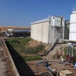 Camión cisterna de la Diputación de Zamora