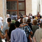 Funeral por el niño de 11 años Mateo, que fue asesinado el pasado domingo