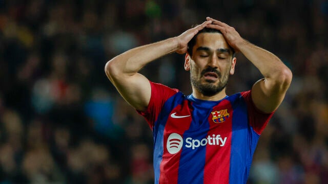 Man City-Gundogan Soccer