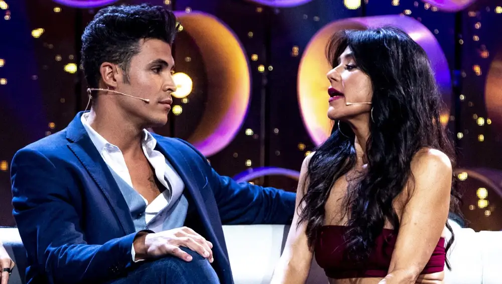 Kiko Jiménez y Maite Galdeano