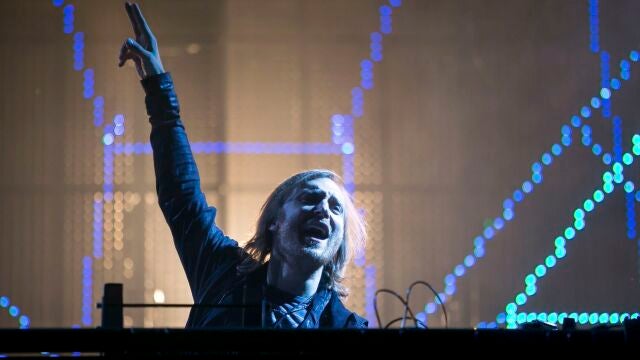 El DJ francés David Guetta.