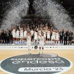 El Real Madrid conquistó la Supercopa Endesa hace un año