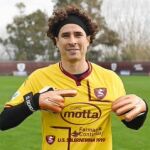 Memo Ochoa con la Salernitana